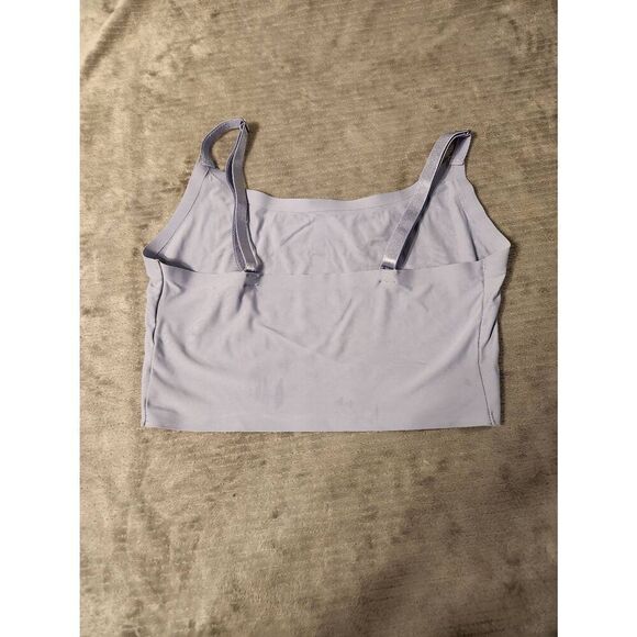 Tranquil & True Size S Blue Seamless Bralette Bra - Picture 2 of 3